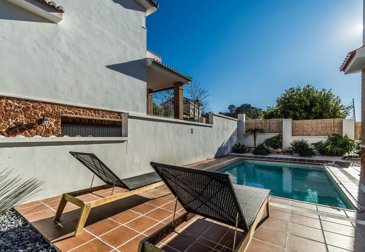 Villa Blanca - Piscina De Sal, Playa 15Mn, Sierra Vélez de Benaudalla Eksteriør billede