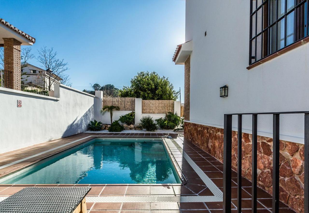 Villa Blanca - Piscina De Sal, Playa 15Mn, Sierra Vélez de Benaudalla Eksteriør billede