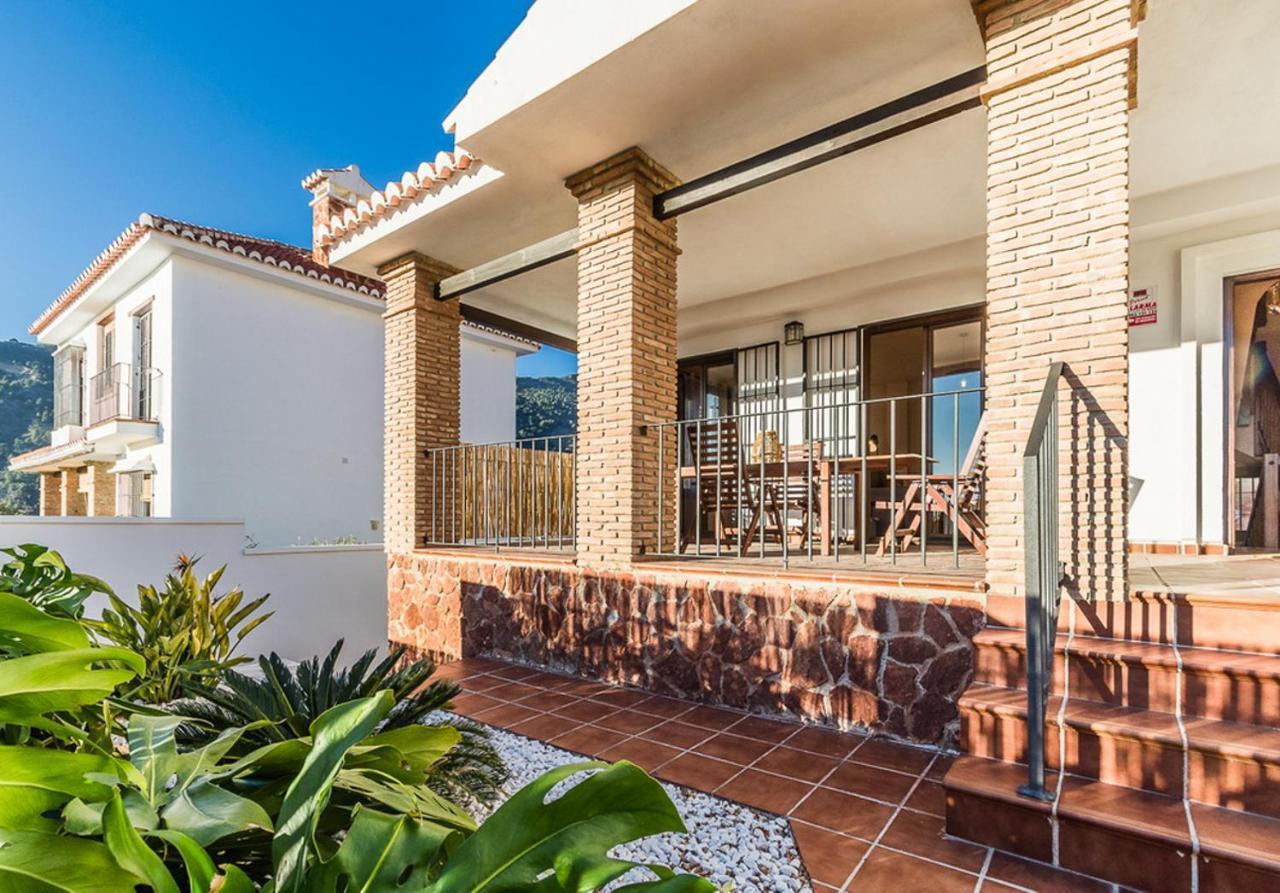 Villa Blanca - Piscina De Sal, Playa 15Mn, Sierra Vélez de Benaudalla Eksteriør billede