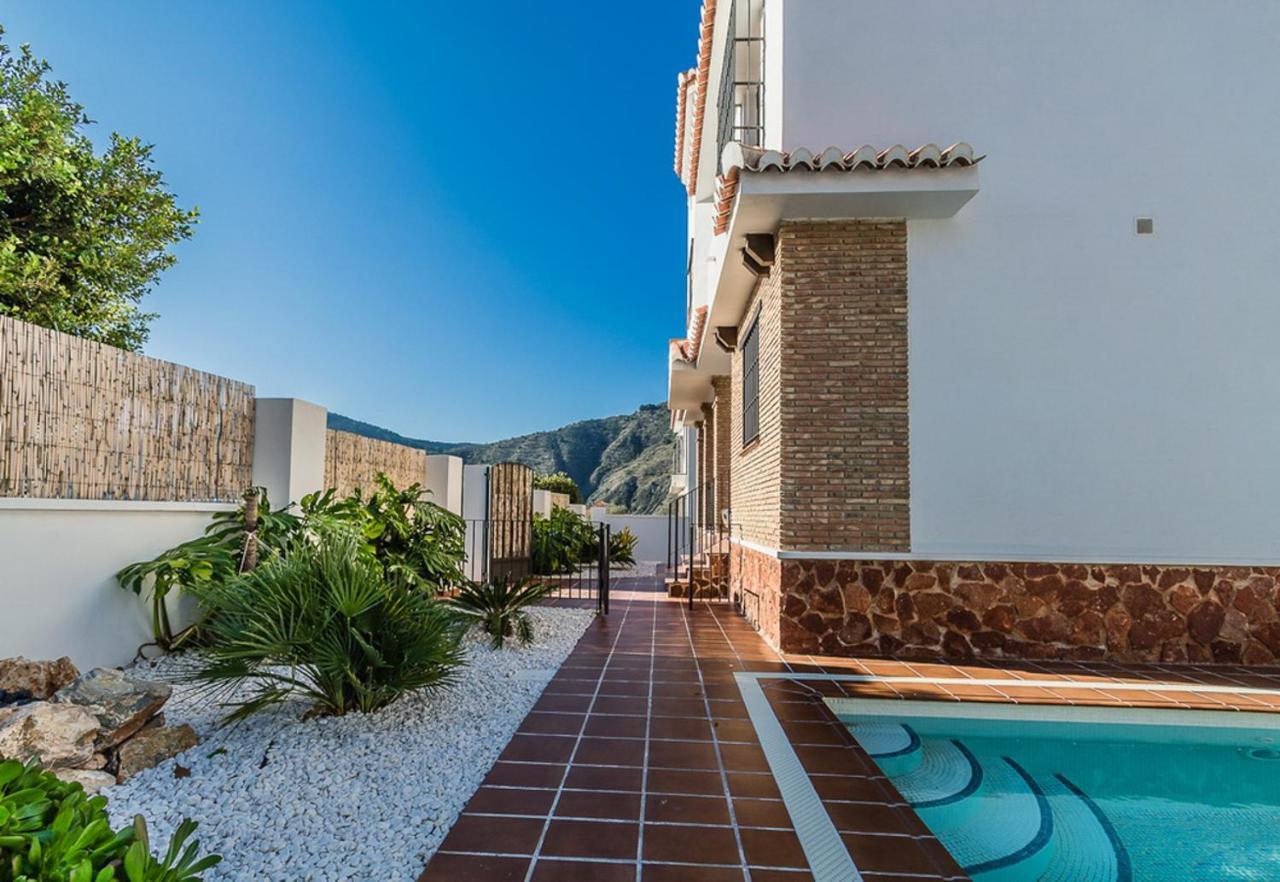 Villa Blanca - Piscina De Sal, Playa 15Mn, Sierra Vélez de Benaudalla Eksteriør billede