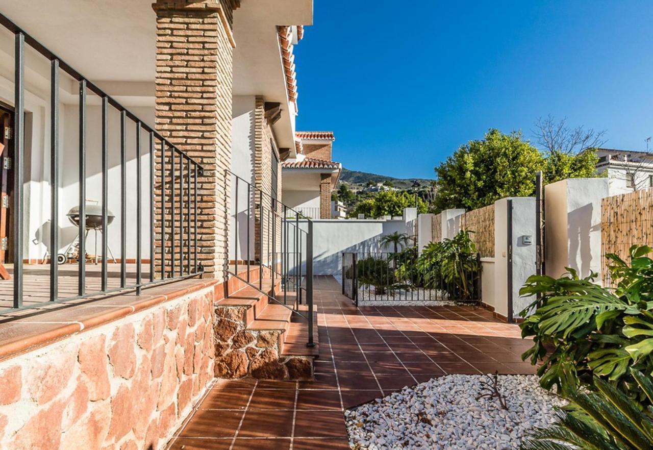 Villa Blanca - Piscina De Sal, Playa 15Mn, Sierra Vélez de Benaudalla Eksteriør billede