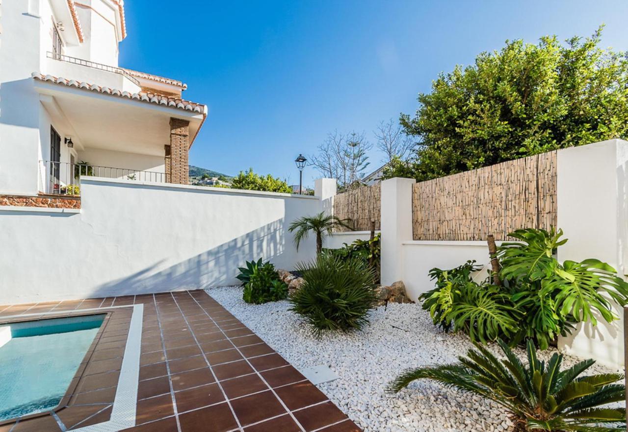 Villa Blanca - Piscina De Sal, Playa 15Mn, Sierra Vélez de Benaudalla Eksteriør billede