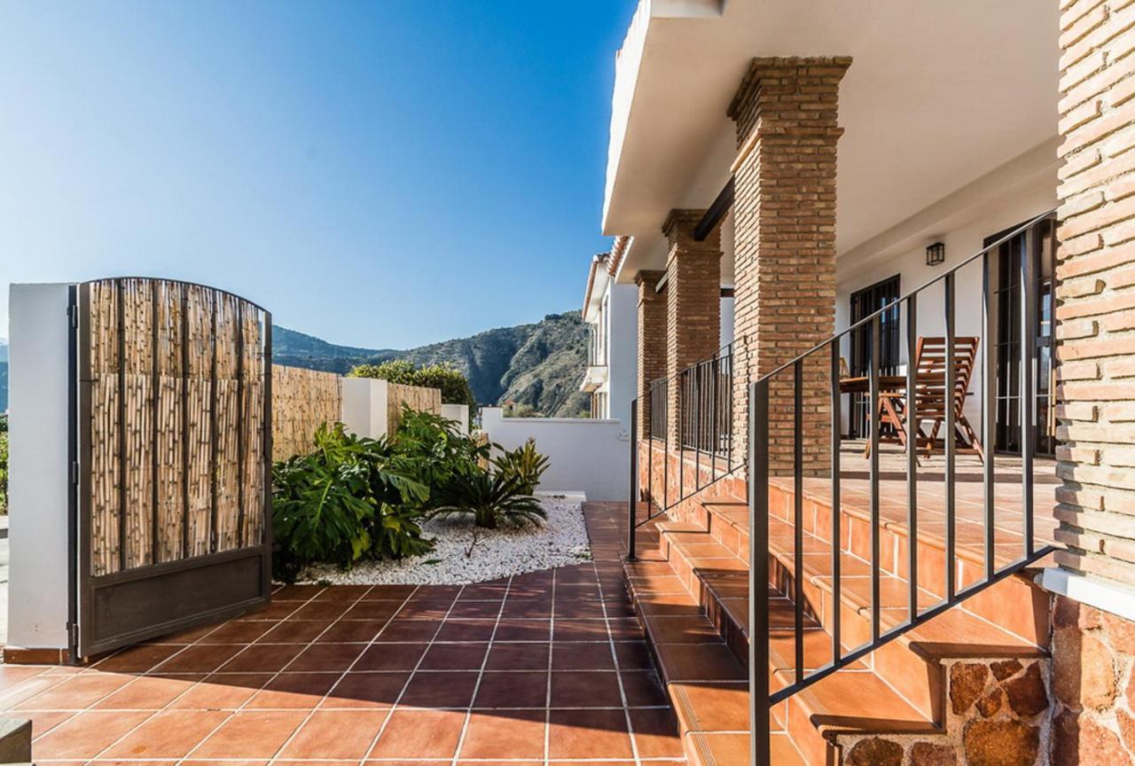 Villa Blanca - Piscina De Sal, Playa 15Mn, Sierra Vélez de Benaudalla Eksteriør billede