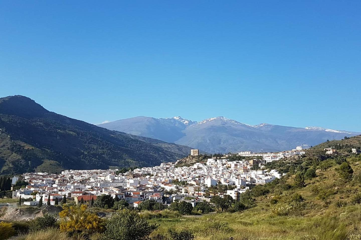 Villa Blanca - Piscina De Sal, Playa 15Mn, Sierra Vélez de Benaudalla Eksteriør billede