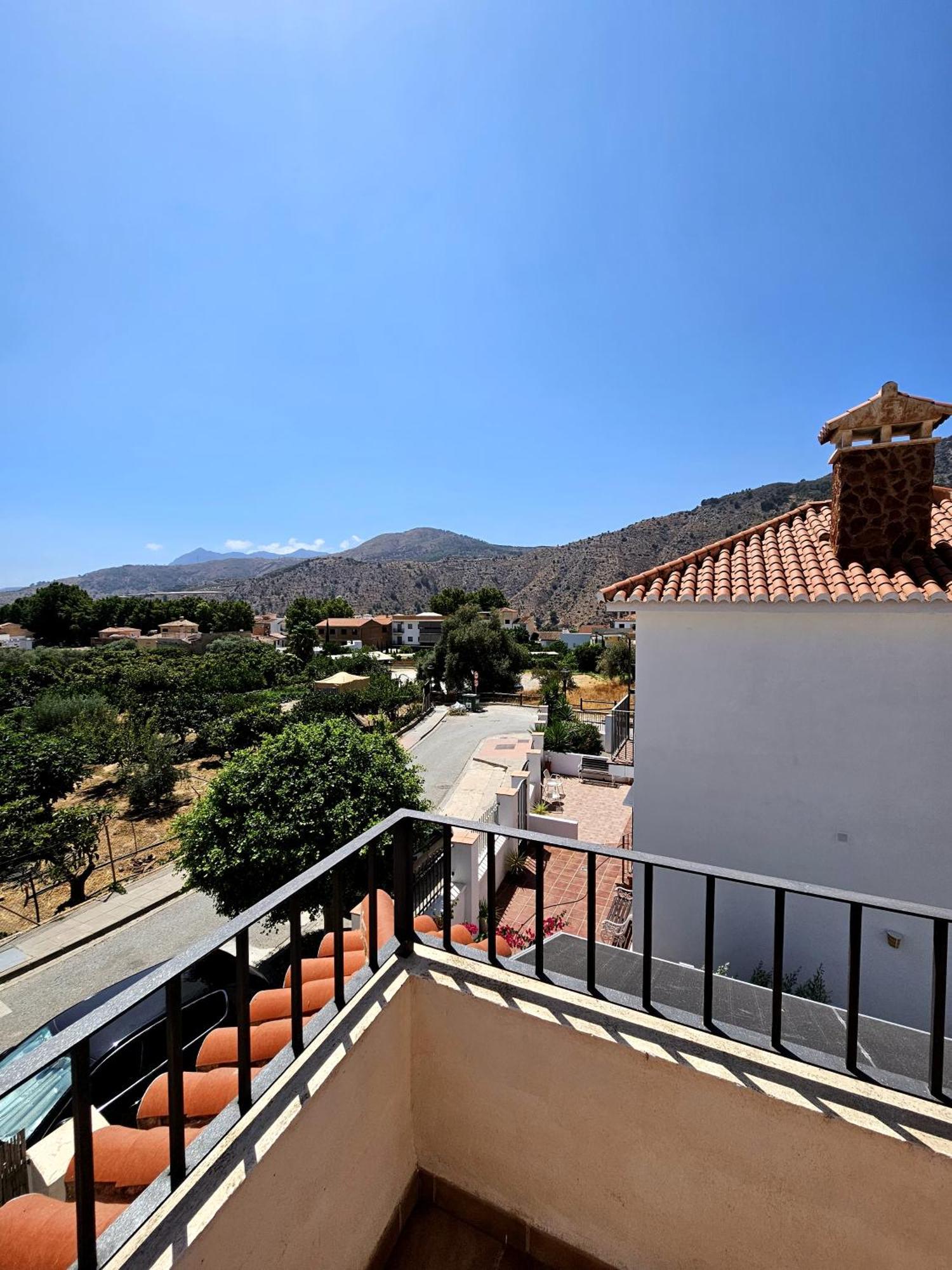 Villa Blanca - Piscina De Sal, Playa 15Mn, Sierra Vélez de Benaudalla Eksteriør billede