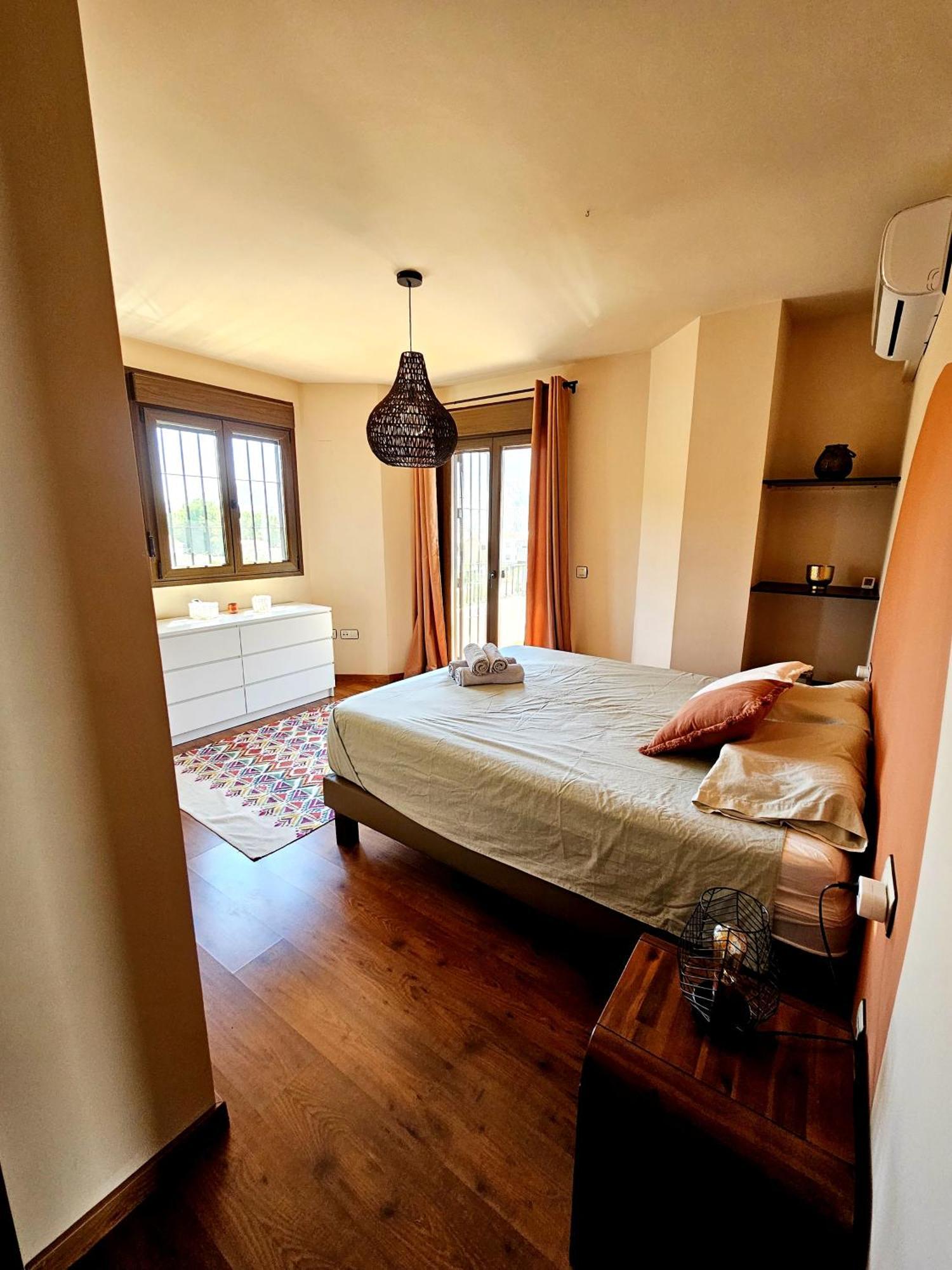 Villa Blanca - Piscina De Sal, Playa 15Mn, Sierra Vélez de Benaudalla Eksteriør billede